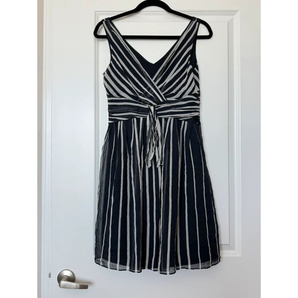 Ann Taylor 100% Silk Midi dress